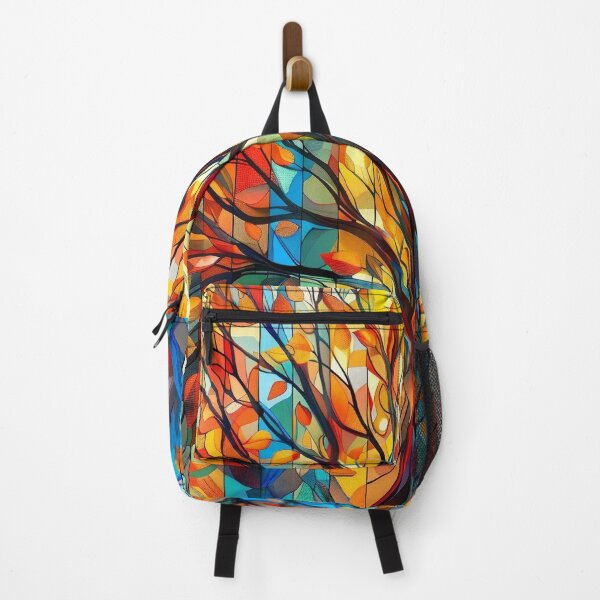 Item preview, Colorful geometric tree of life print designed and sold by dcrc.