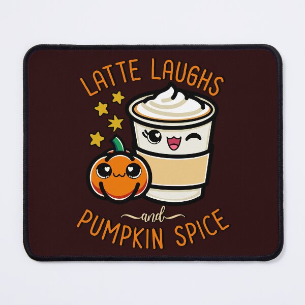 Item preview, Latte Laughs and Pumpkin Spice Kawaii designed and sold by DaniGirls.