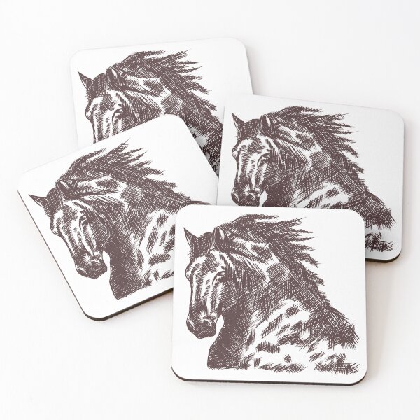 Item preview, Striped horse designed and sold by WendolyF96.