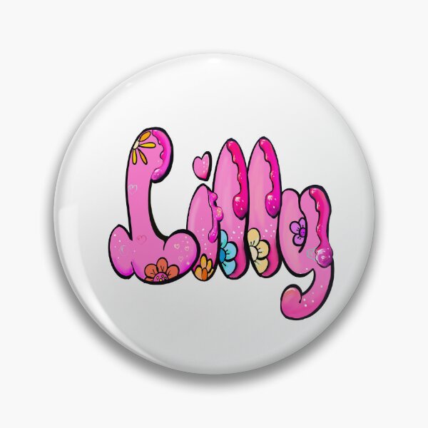 Artikelvorschau, Lilly Top 10 der beliebtesten personalisierten Geschenke für Mädchen und Frauen - Pink Preppy individuell gestaltet, personalisierter Name Lilly entworfen und verkauft von Artonmytee.