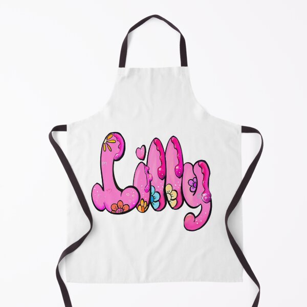 Item preview, Lilly Top 10 best popular personalised gifts for girls women - Pink preppy customized,personalized name Lilly designed and sold by Artonmytee.