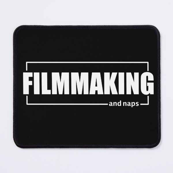 Item preview, filmmaker and naps (all white) designed and sold by editattire.
