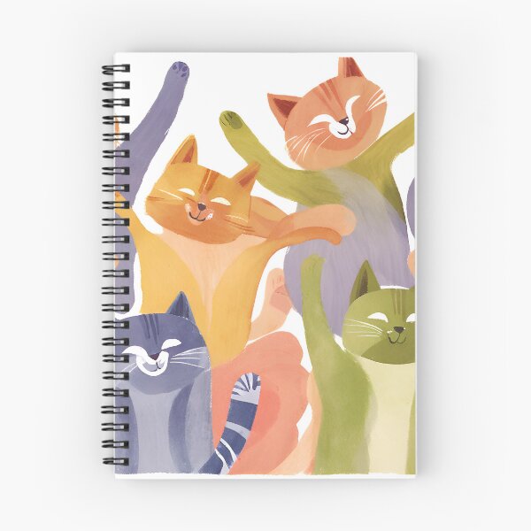 Item preview, Happy Cats  designed and sold by p-blue.
