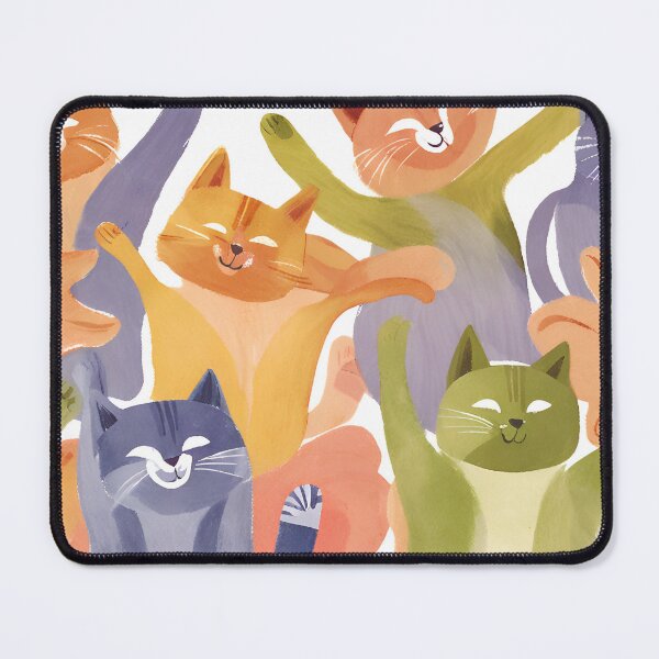 Item preview, Happy Cats  designed and sold by p-blue.