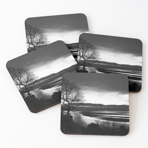 Item preview, Dwyryd dawn, Portmeirion 4, mono Infrared designed and sold by paulboizot.