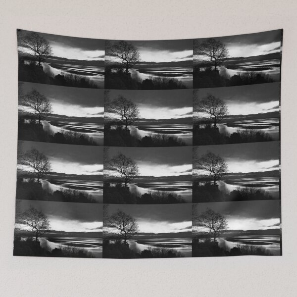 Item preview, Dwyryd dawn, Portmeirion 4, mono Infrared designed and sold by paulboizot.
