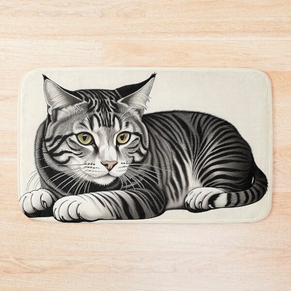 Item preview, Striped Cat designed and sold by rolffimages.