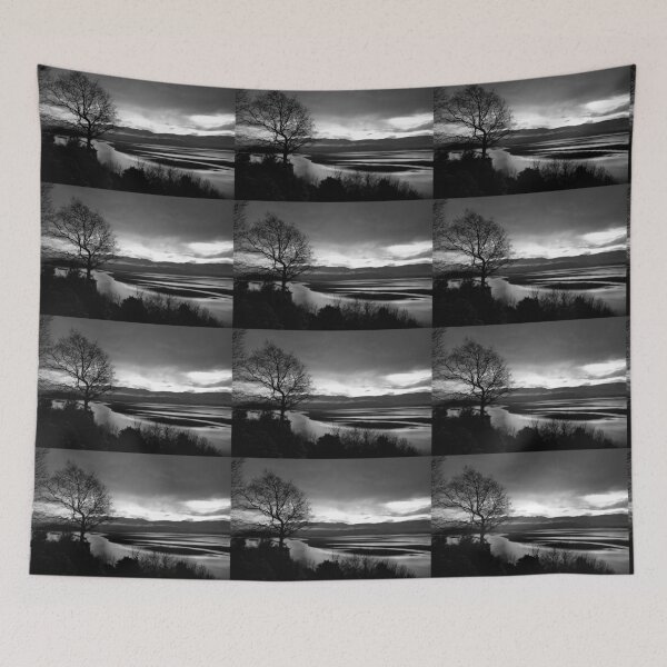 Item preview, Dwyryd dawn, Portmeirion 4, monochrome designed and sold by paulboizot.