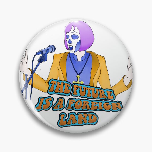 Item preview, The Future Is A Foreign Land Papa Emeritus Nihil Ghost  designed and sold by sophiejade237.