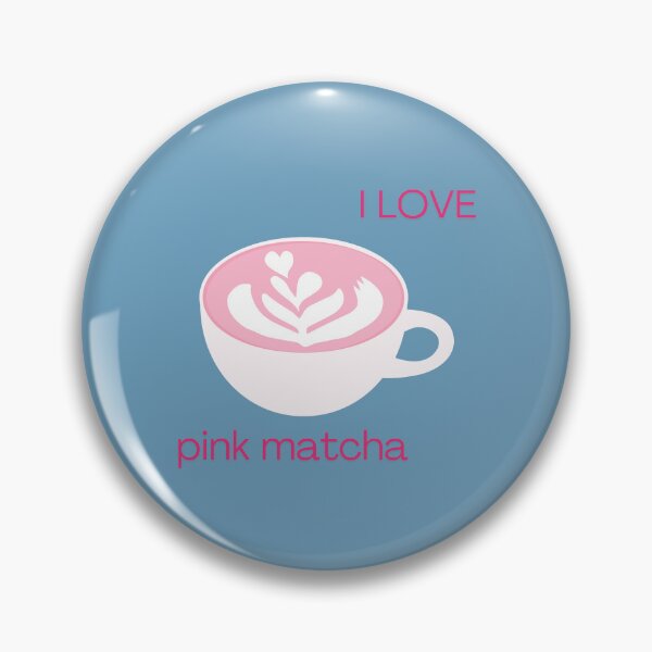 Item preview, I love pink matcha designed and sold by PHILOSOPHY-SWAG.