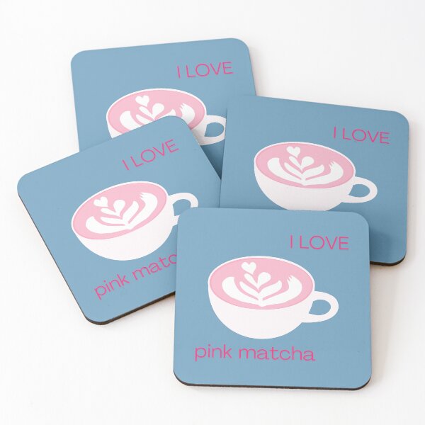 Item preview, I love pink matcha designed and sold by PHILOSOPHY-SWAG.