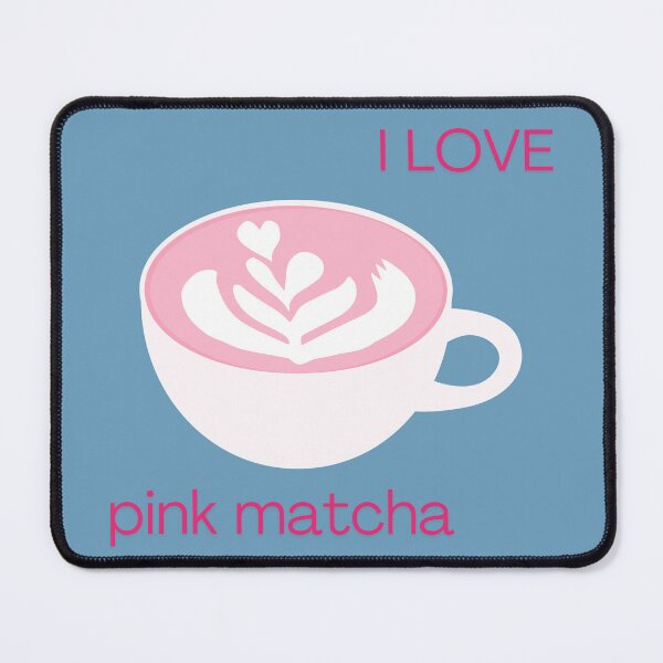 Item preview, I love pink matcha designed and sold by PHILOSOPHY-SWAG.