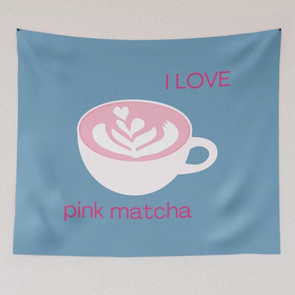 Item preview, I love pink matcha designed and sold by PHILOSOPHY-SWAG.