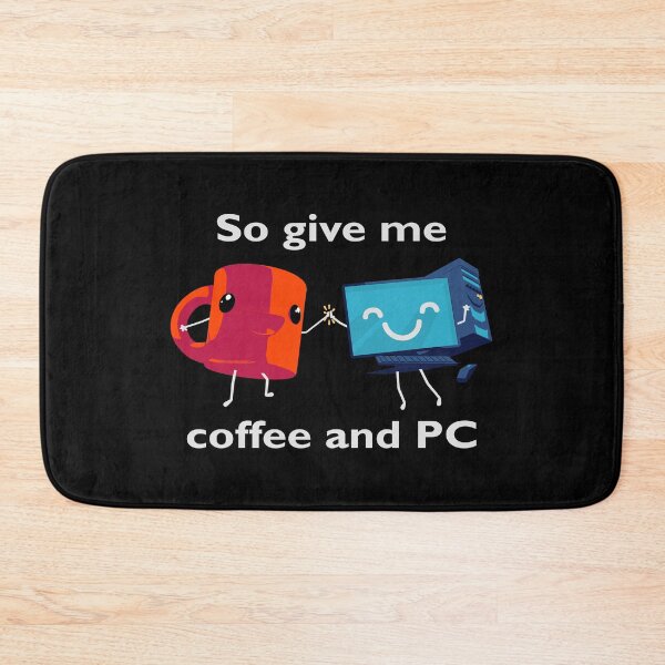 Item preview, So Give Me Coffee and PC designed and sold by JoseloRochaArt.