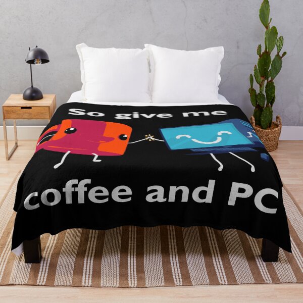 Item preview, So Give Me Coffee and PC designed and sold by JoseloRochaArt.