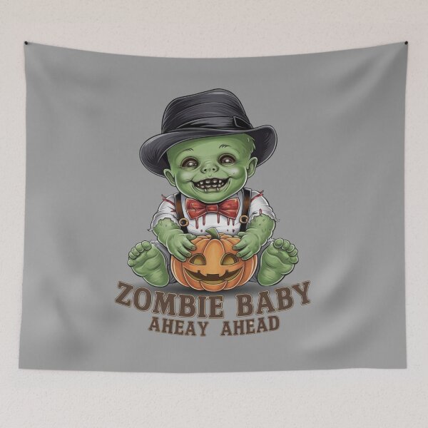 Item preview, Little monster crawler - Baby zombie designed and sold by JansenGS.
