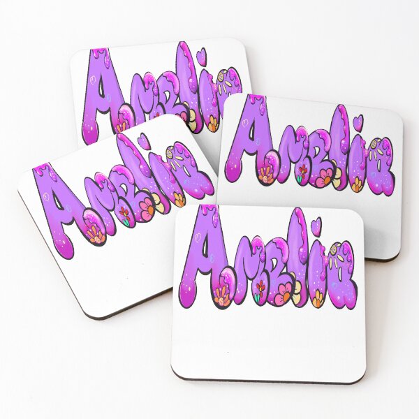 Item preview, Amelia Popular Girls and womens Personalized Custom name Amelia designed and sold by Artonmytee.