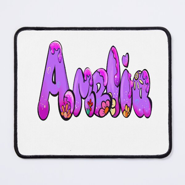 Item preview, Amelia Popular Girls and womens Personalized Custom name Amelia designed and sold by Artonmytee.