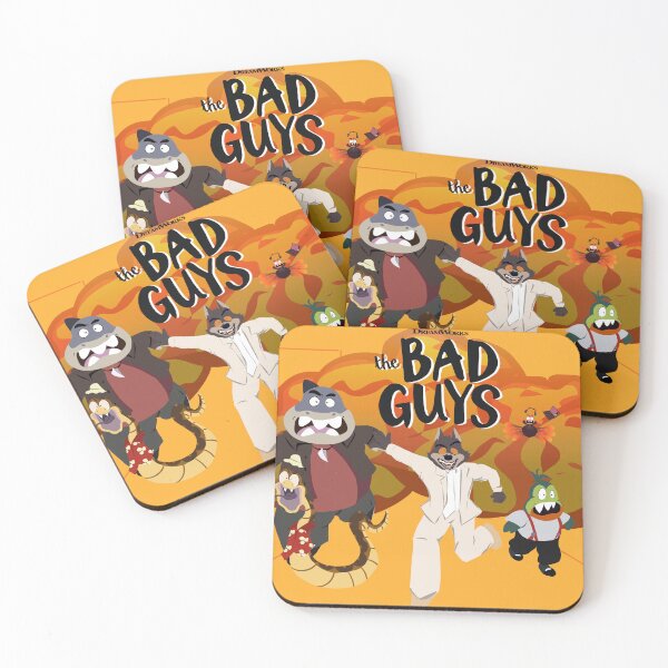 Item preview, The Bad Guys Bust designed and sold by Muntzzyarted.