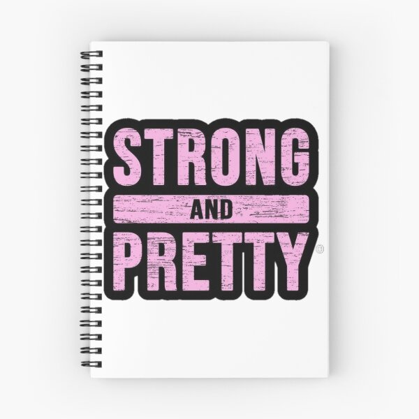 Item preview, Strong and Pretty Girl T-shirt  designed and sold by HFRATELLO.