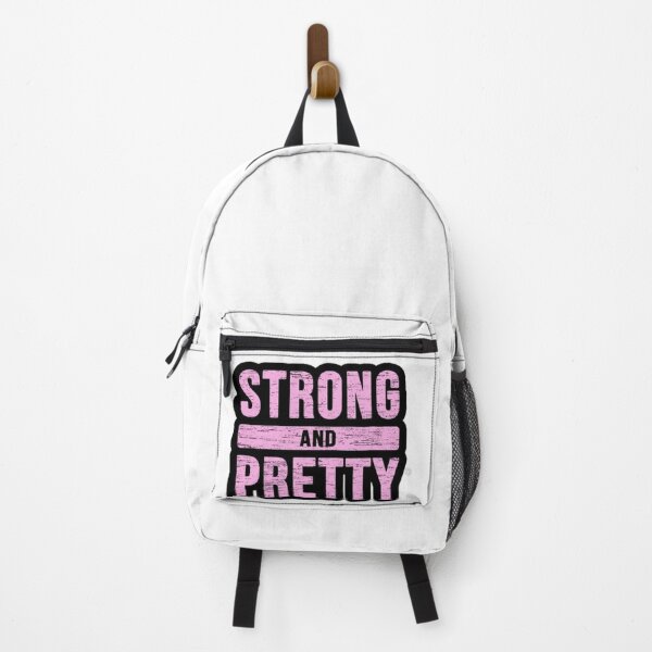 Item preview, Strong and Pretty Girl T-shirt designed and sold by HFRATELLO.
