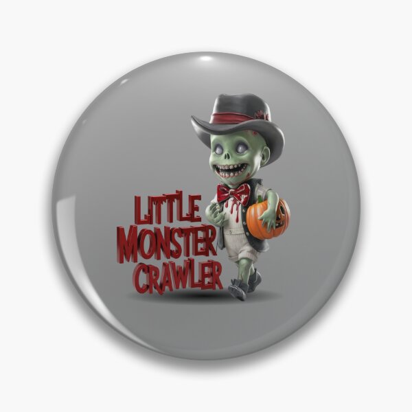 Item preview, Little monster crawler - Baby zombie designed and sold by JansenGS.