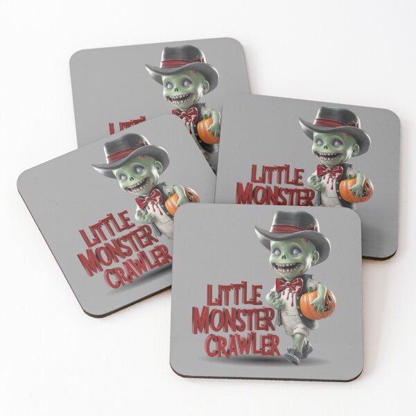 Item preview, Little monster crawler - Baby zombie designed and sold by JansenGS.