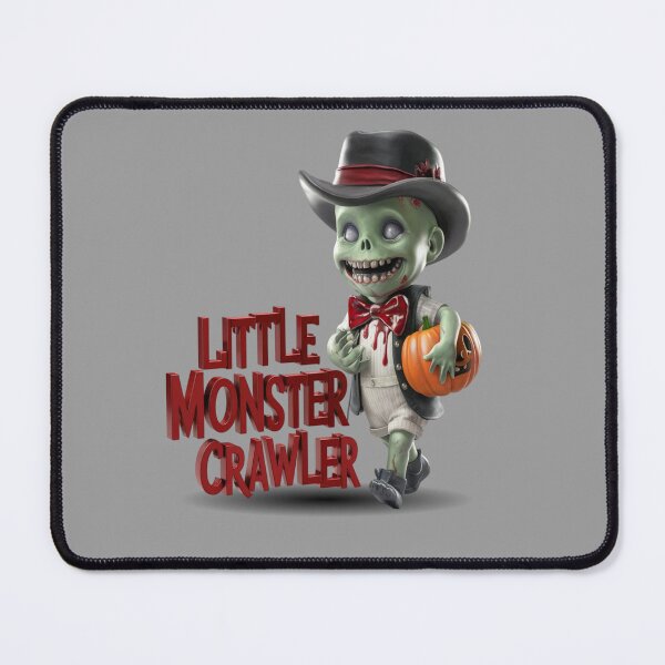 Item preview, Little monster crawler - Baby zombie designed and sold by JansenGS.