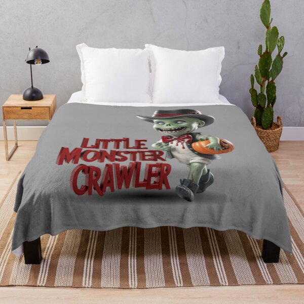 Item preview, Little monster crawler - Baby zombie designed and sold by JansenGS.