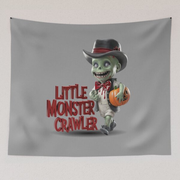 Item preview, Little monster crawler - Baby zombie designed and sold by JansenGS.