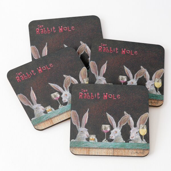 Item preview, down the rabbit hole... designed and sold by Will Bullas Studio.