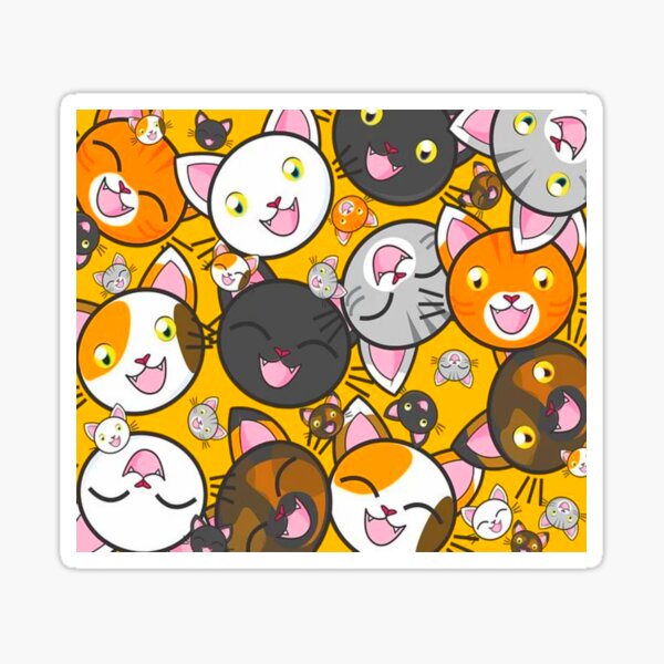 Item preview, Cats designed and sold by Sondosa.