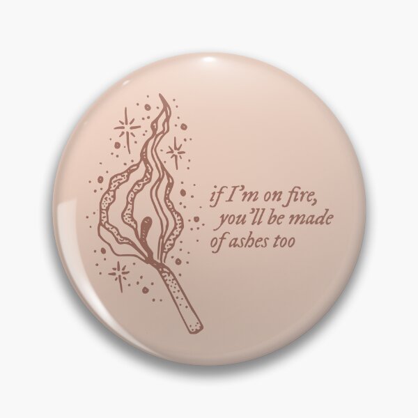 Item preview, made of ashes (my tears ricochet - taylor swift) designed and sold by Manda Creates.