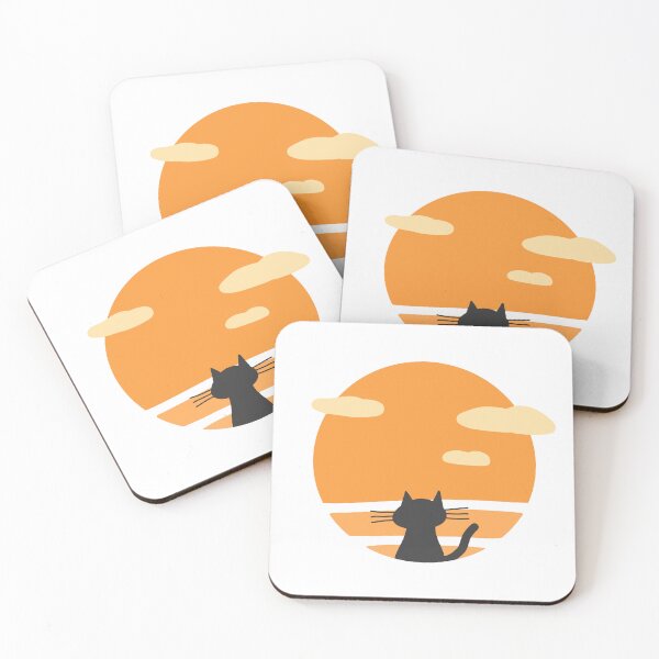 Item preview, Cat and sun designed and sold by kitty-kingdom.