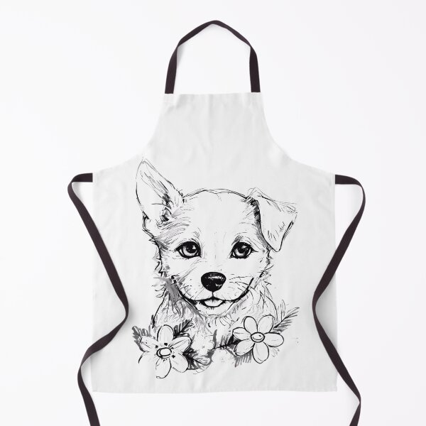 Item preview, Ilustración de un cachorro designed and sold by FocusedArt.