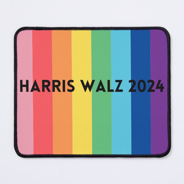 Item preview, HARRIS WALZ LGBTQ+ designed and sold by Cmurphy71.