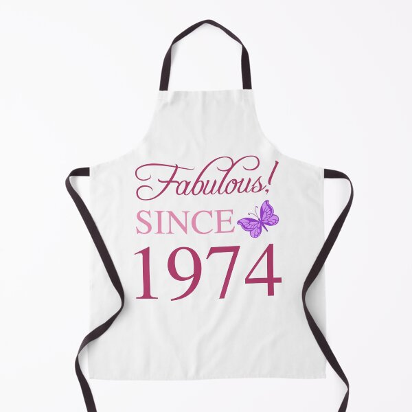 Item preview, Fabulous Since 1974 50th Birthday designed and sold by thepixelgarden.