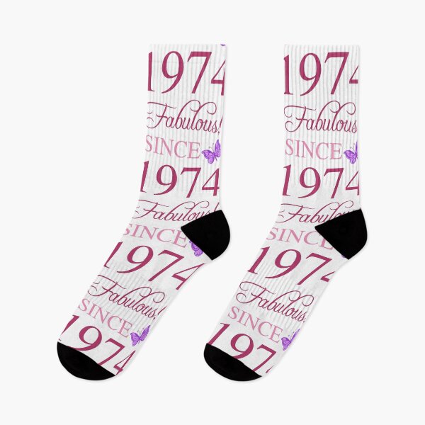 Item preview, Fabulous Since 1974 50th Birthday designed and sold by thepixelgarden.
