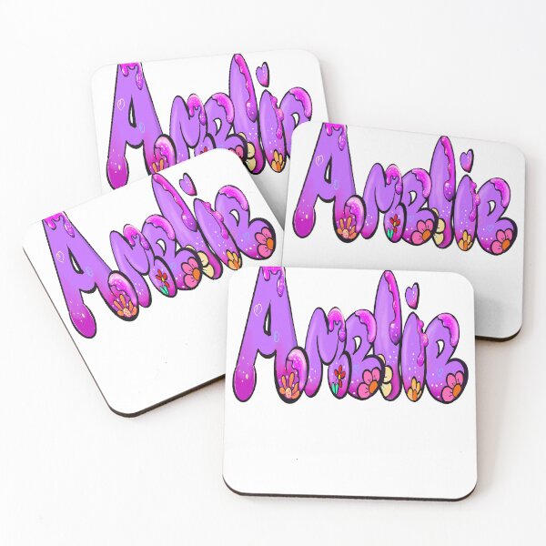 Item preview, Amelie Popular Girls and womens Personalized Custom name Amelie designed and sold by Artonmytee.