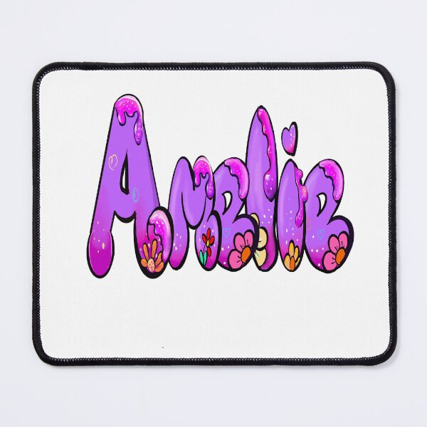 Item preview, Amelie Popular Girls and womens Personalized Custom name Amelie designed and sold by Artonmytee.