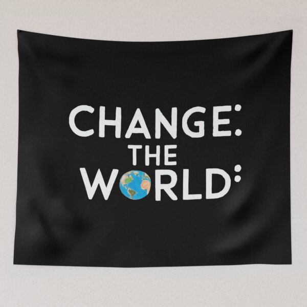Item preview, change the world number 1 designed and sold by MarandSviet.
