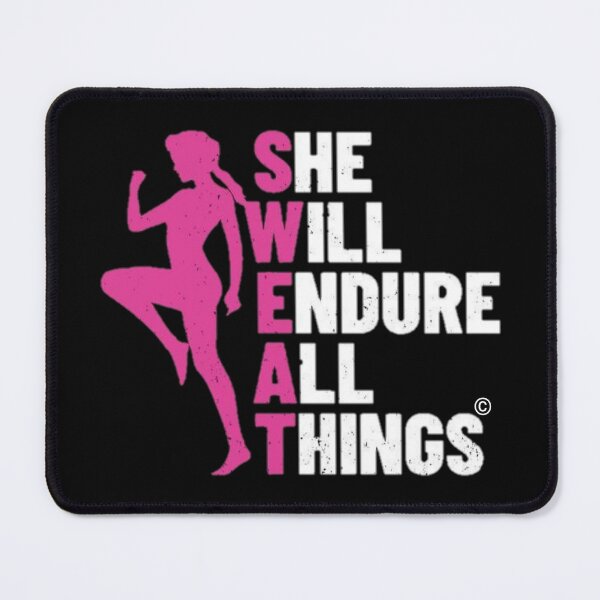Item preview, She Will Endure All Things Girl T-shirt  designed and sold by HFRATELLO.