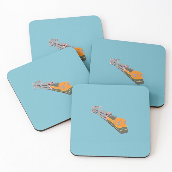 Item preview, BNSF Switching Metra Gallery Cars designed and sold by RailroadShirts.