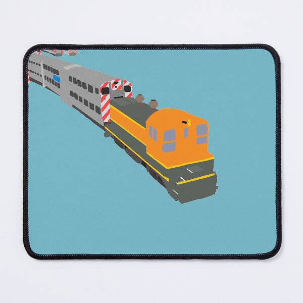 Item preview, BNSF Switching Metra Gallery Cars designed and sold by RailroadShirts.
