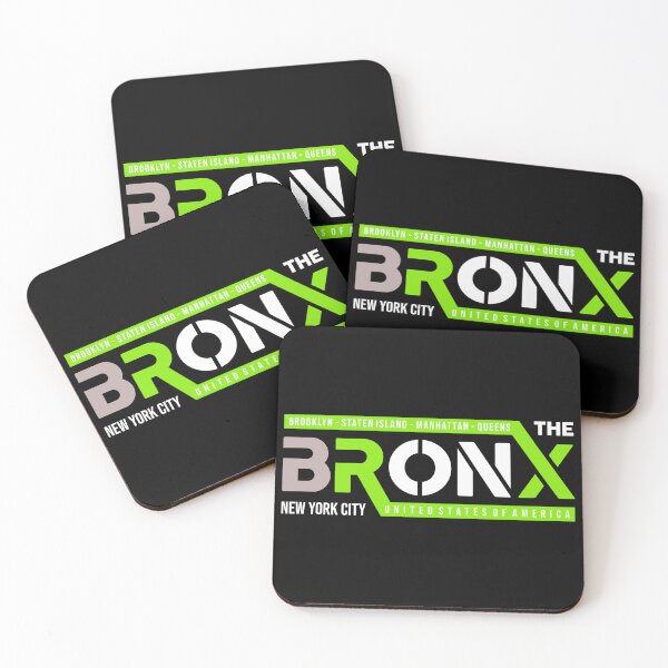 Item preview, The Bronx new york city typographic  designed and sold by kiloorartclub.