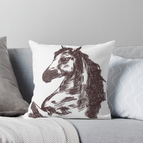 Item preview, Caballo en rayas designed and sold by WendolyF96.