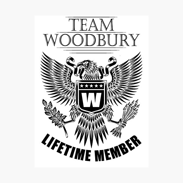 Item preview, Team Woodbury Lifetime member designed and sold by Share-me.