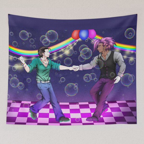 Item preview, Dancing Pride Couple designed and sold by TheKohakuDragon.
