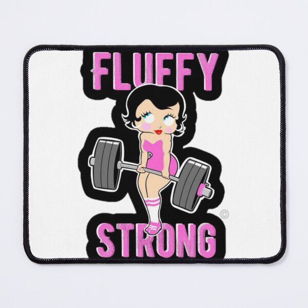 Item preview, Fluffy Strong Girl T-shirt designed and sold by HFRATELLO.