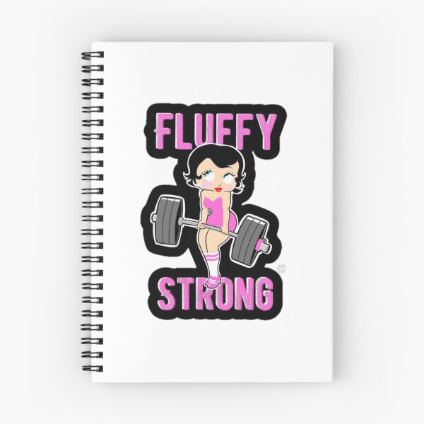 Item preview, Fluffy Strong Girl T-shirt designed and sold by HFRATELLO.
